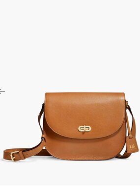 Lo & Sons Claremont Camera Bag Full Grain Leather Sienna